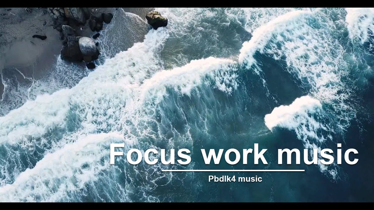 Relaxing Work Music: Boost Focus & Productivity | Deep Concentration Playlist