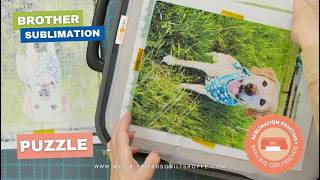Sublimation Made Simple: Custom Photo Puzzle | Easy Beginner Gift Idea!