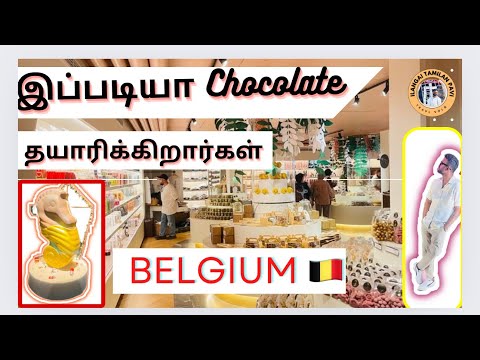 இப்படியா Chocolate தயாரிக்கிறார்கள் || Belgium 🇧🇪|| I.Tamilan Pavi