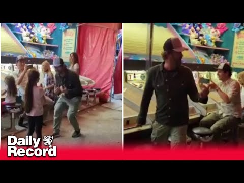 Darius Campbell Danesh 'looked happy and healthy' on night out just days before death