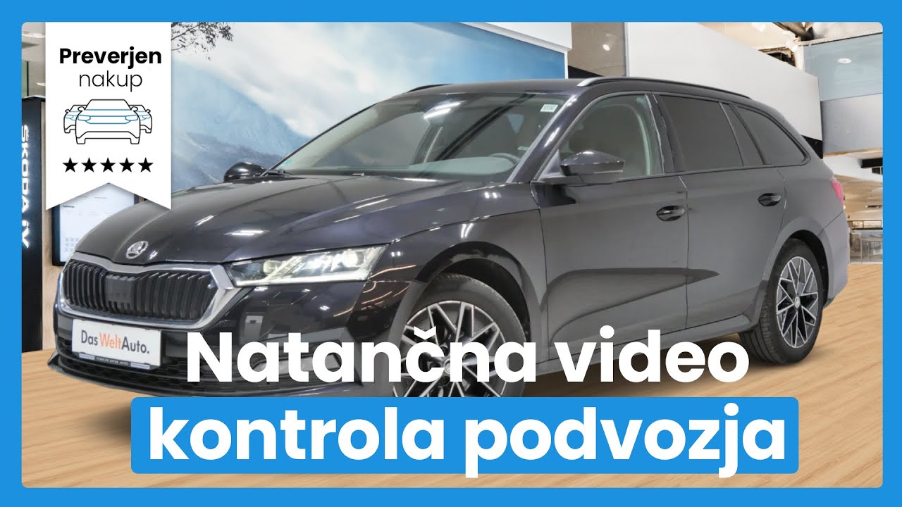 Škoda Octavia 1.5 TSI Ambition