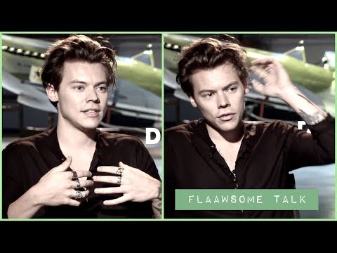Harry Styles Talks Fame And Acting In Dunkirk Video