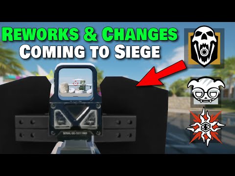 Blackbeard, Dokkaebi, Solis Reworks (Siege Season 4)
