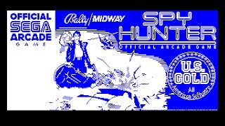 REVIEW OF SPY HUNTER (BBC MODEL B, US GOLD, 1986)
