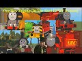 Five New Engines In The Shed BTWF Remake
