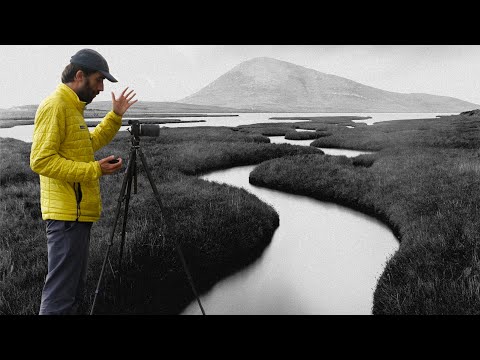Isle of Harris, Scotland ~ Black and White Photography