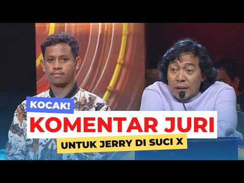 Kompilasi Komentar Juri untuk Jerry di SUCI X, Komen dari Komeng Selalu Paling Kocak!!