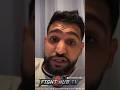 Amir Khan WARNS Jermell Charlo of Canelo POWER; REVEALS KEY to beat him!