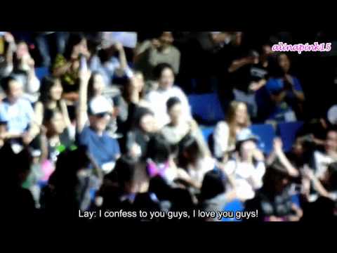 [ENG SUB] 150531 Exo'luxion Shanghai Ment 2 & 4 Lay Yixing Focus