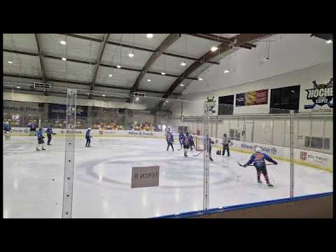 Campionat National U17 sezon 2023/2024 ACS OLIMPIA PLOIESTI (alb) vs CSS Miercurea Ciuc (albastru)