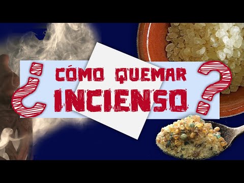 ¿Cómo quemar incienso? || Inciensos de Sevilla