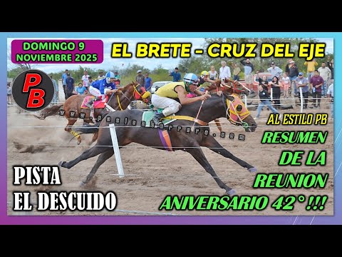 CARRERAS PISTA EL DESCUIDO - EL BRETE, CRUZ DEL EJ (09-11-2025)