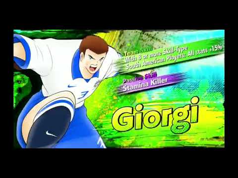 Advertisement Step up Brazil 2019. Captain Tsubasa Dream Team