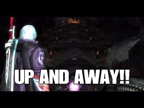 Up The Staircase - Devil May Cry 4:Special Edition (Pt.18)