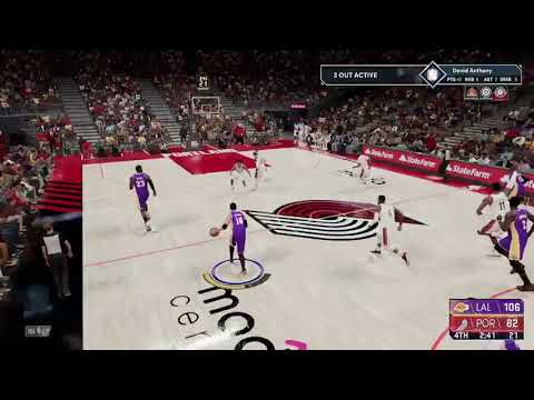 NBA 2K21 NEXT GEN!!! | My Career | EP. 11 | VS TrailBlazers | Taking on Dame in Portland!!!!