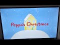 Peppa S Christmas Title Card