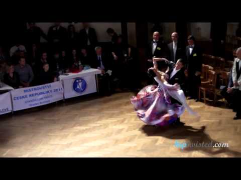 Martin Houska - Andrea Trestikova, Czech standard championship 2011, final solo viennese waltz