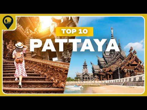 NEW Top 10 Things To Do In Pattaya Thailand in 2025 | Travel Guide