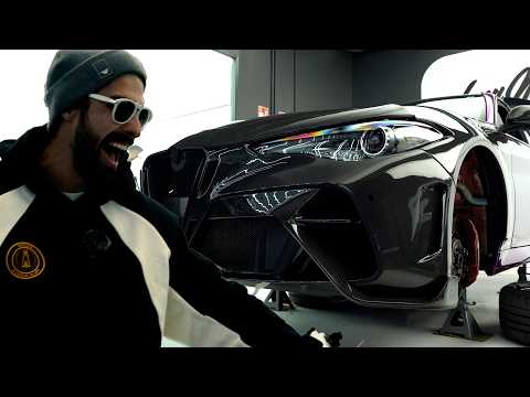 Alfa Romeo full carbon