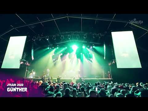 Günther - Tutti Frutti Summerlove [SWE] LIVE @ Jysäri 90's-festival 2022, Himos Finland