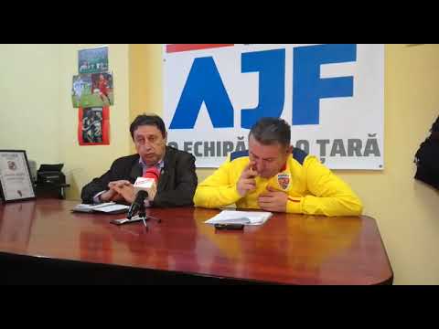 Daniel Sabou şi Leo Moga, conferinta de presa, www sportulsalajean ro