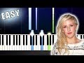 Ellie Goulding - Your Song - EASY Piano Tutorial by PlutaX
