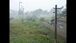 preview picture of video 'Visakhapatnam effected by Hud-Hud Typhoon'