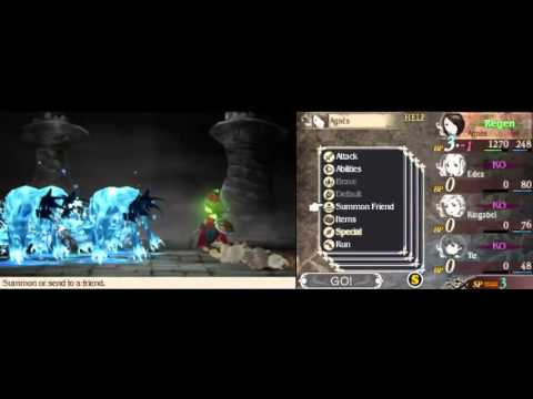 [Bravely Default] Rusalka - Hard - Solo Agnés
