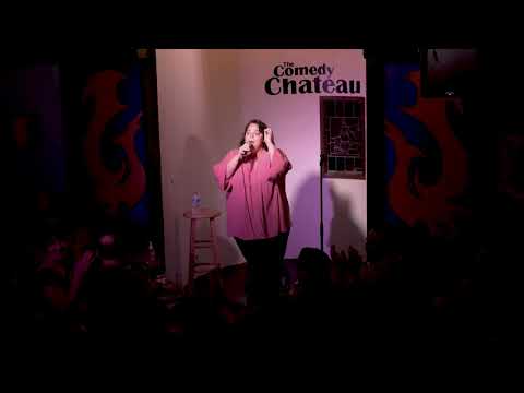 Dana Olita at the Comedy Chateau