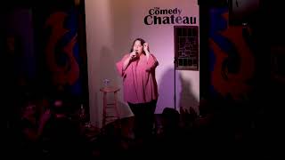 Dana Olita at the Comedy Chateau