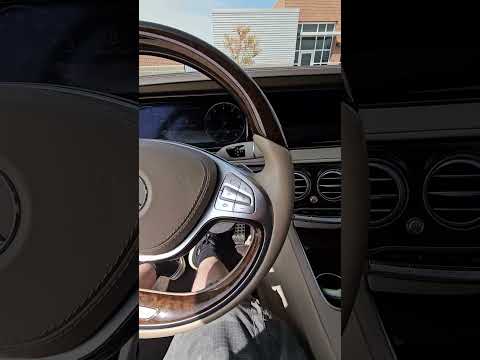 Thumbnail for 2017 Mercedes-Benz S550 W222 startup by Mercedes-Benz