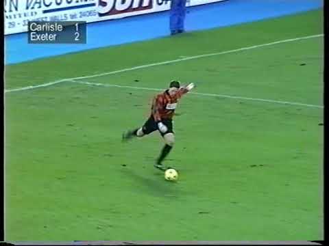 Carlisle United V Exeter City 2-1-99 Division 3