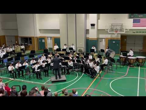 Yokosuka MS Intermediate Band - Zia by William Owens