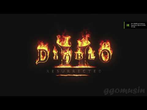 Diablo II: Resurrected Technical Alpha│Sorceress│ - No Commentary