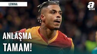 Galatasaray Mario Lemina İle 1 Artı 1 Yıllık Sözleşme İmzaladı