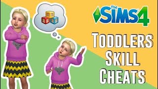 The Sims 4 Toddlers Skills Cheats