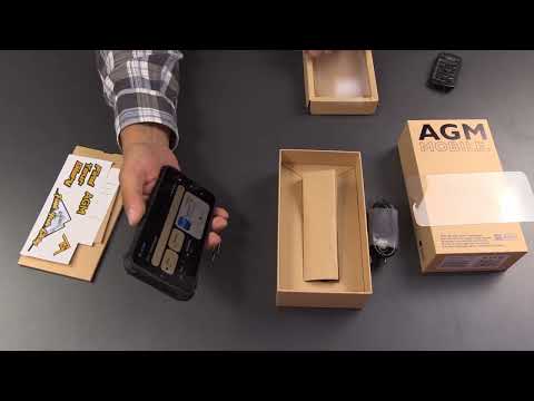 AGM H5 Pro Smartphone