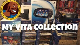 My PlayStation Vita collection (short video)