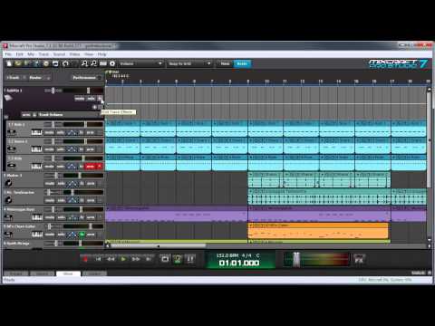 Mixcraft 7 Mixer: Submix Tracks