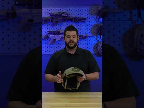 What is a Night Vision Helmet Shroud ?