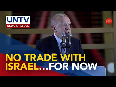 Turkey halts trade with Israel due to escalating conflict