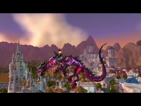 Thundering Ruby Cloud Serpent