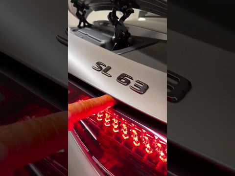 Carrot test on SL63 AMG 🥕