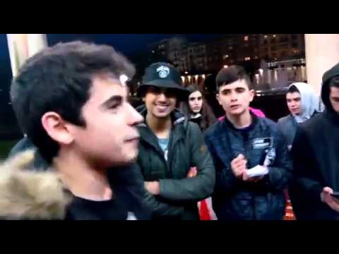 Neonath vs Depper - SEMIFINALES - 1° CLASIFICATORIA GALLO VASCO BATTLE (08.04.2016)