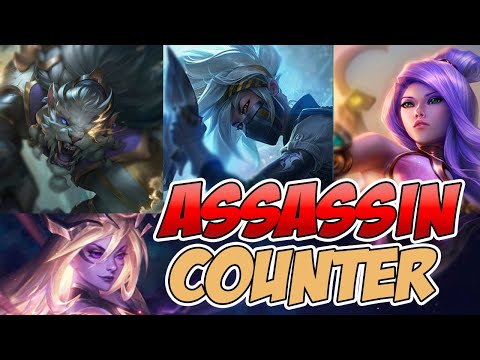 You Won't Believe What Champ Counters Every Assassin - League of Legends