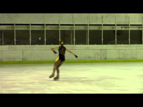 3 Yelizaveta AUSIUKEVICH  Senior Ladies SP