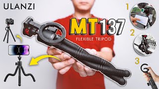 Ulanzi T137 Review | Dual-Mount Magnetic Flexible Tripod
