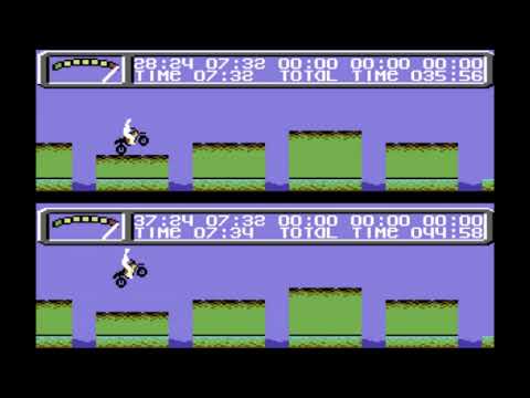 C64 Longplay: Kikstart II