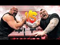 ARM WRESTLING EDDIE HALL | I CAN'T BE STOPPED