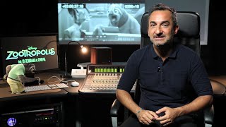 Zootropolis - Backstage con Nicola Savino